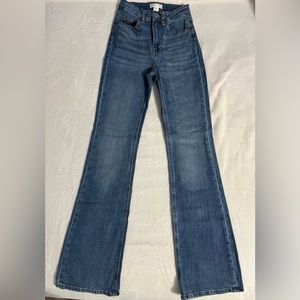 H&M High Rise Flare Jeans